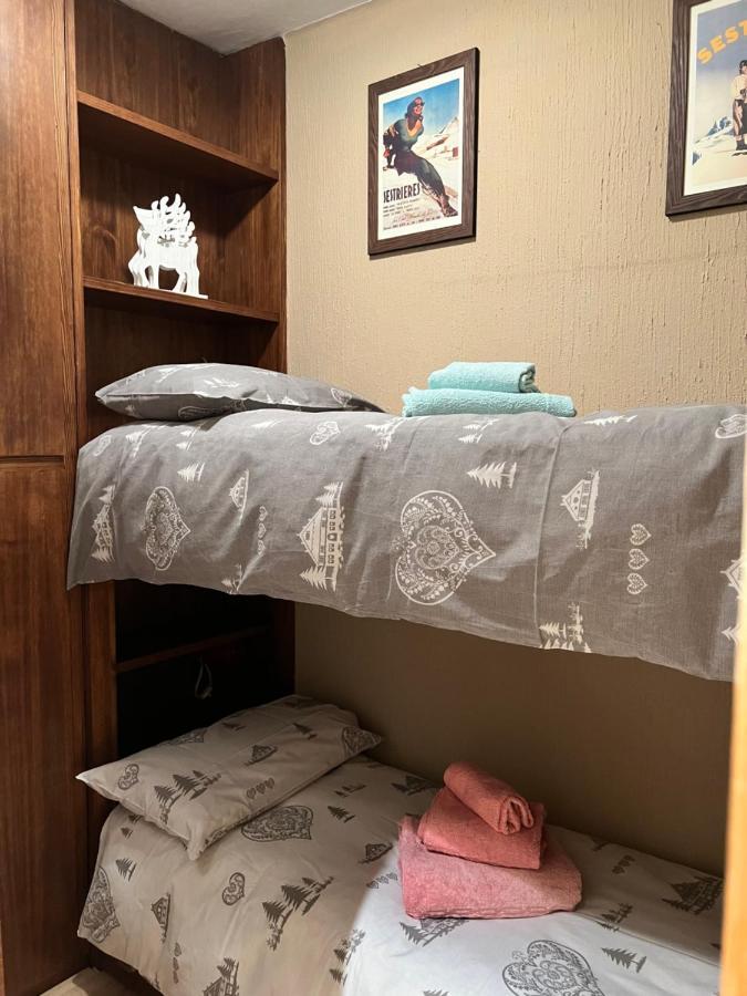 Nido Di Cloe Διαμέρισμα Colle Colle Sestriere Εξωτερικό φωτογραφία
